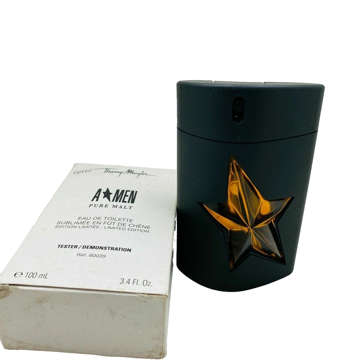 スターメン ネビュラ 香水 (ミュグレーA*Men ピュア・モルト) 100ml Angel Men Pure Malt Thierry Mugler EDT For Men Spray 3.4 oz