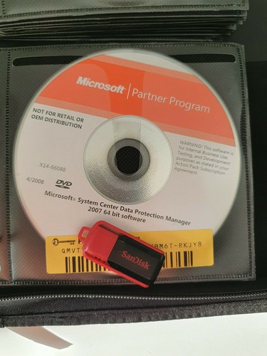 Microsoft Action Pack - Windows Server, Windows 7, Office (22x DVD license keys) - Afbeelding 3 van 3