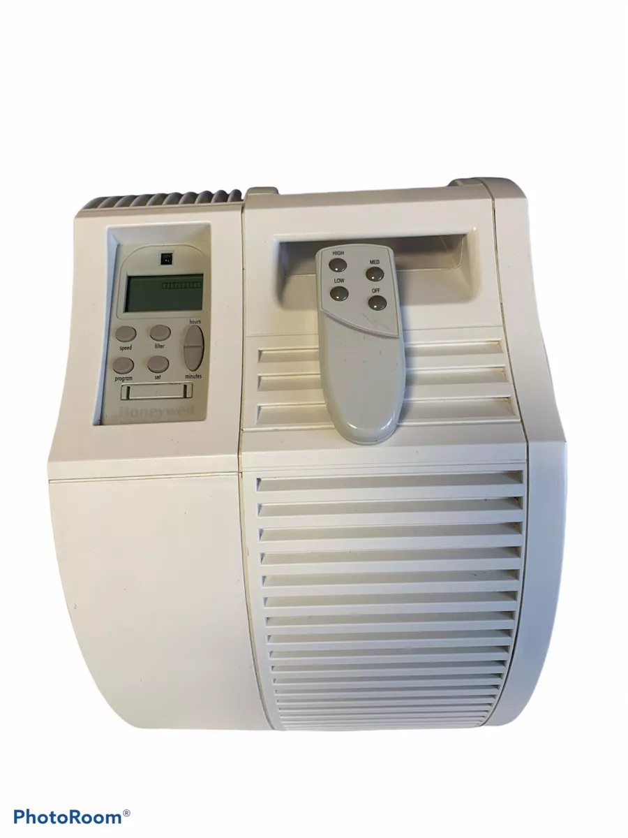 Honeywell Enviracaire 17005 Portable True HEPA Air Purifier Cleaner Remote