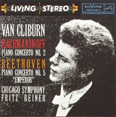 Rachmaninoff: Piano Concerto No. 2 / Beethoven: Piano Concerto No. - VERY GOOD
