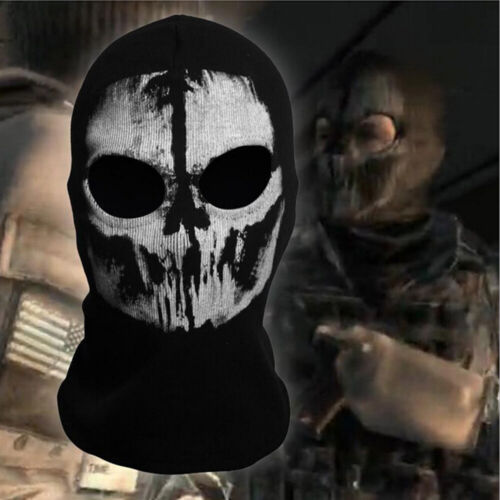 Outdoor Cycling Ski Ghost Skull Mask MX2 Call Of Duty Ghost Mask