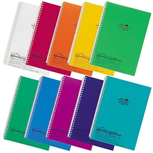 Binding covers paper n1608 28 9 9 x 7 3 blue green lihit lab twist 