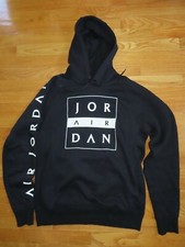 AIR MICHAEL JORDAN No. 23 CHICAGO BULLS MED Hooded Sweatshirt