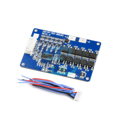 5S 30A 18V/21V Li-Ion Lithium Battery Charger 18650 BMS Balance Protection Board