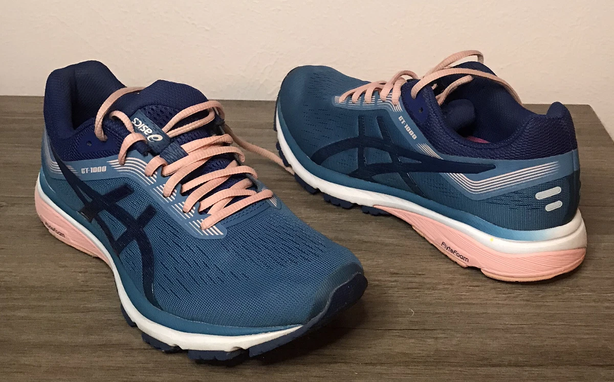 Asics gt best sale 1000 womens blue