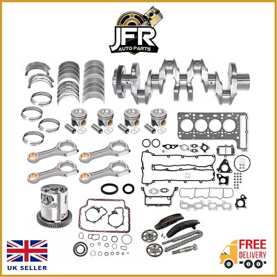 MERCEDES BENZ SPRINTER OM651 CRANKSHAFT WITH ENGINE REBUILD KIT 2.2 D BRAND NEW