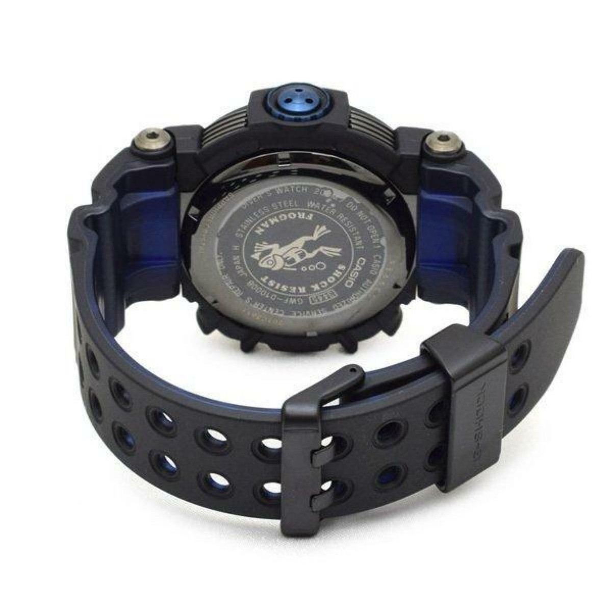CASIO G-SHOCK GWF-D1000B-1JF Master of G FROGMAN MULTI BAND CASIO G-SHOCK GWF-D1000B-1JF Master of G FROGMAN MULTI BAND