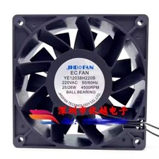 JHD FAN YE12038H220B 12038 220VAC 25/26W 12CM Cooling Fan