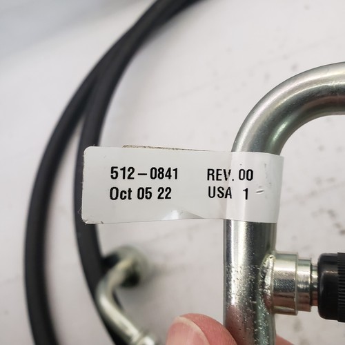 CAT 512-0841: HOSE ASSEMBLY 5120841, free shipping 5120841 - Picture 3 of 8