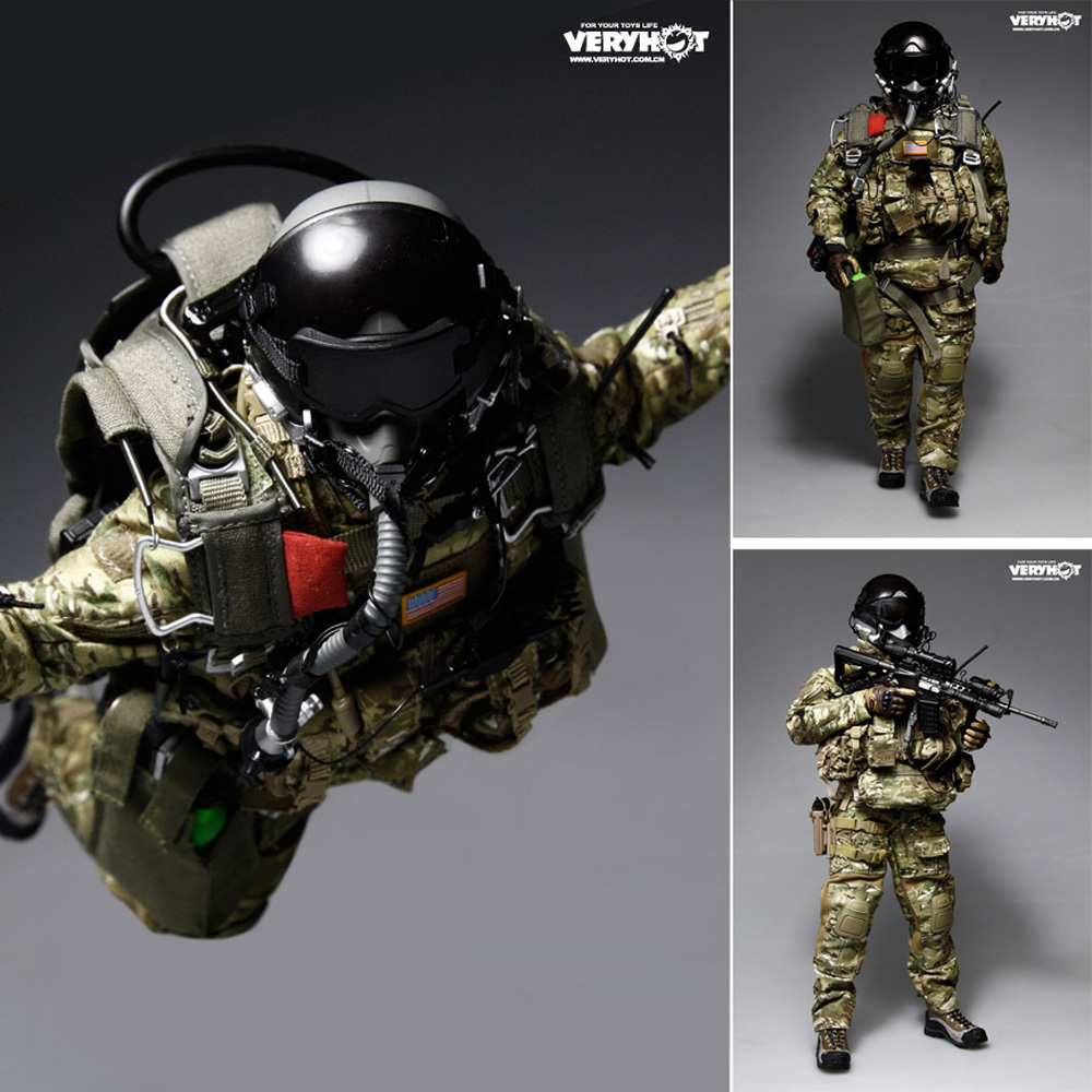 HOT FIGURE TOYS 1 6 VH veryhot U.S. army special forces HALO paratroopers HOT FIGURE TOYS 1 6 VH veryhot U.S. army special forces HALO paratroopers