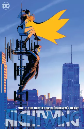 NEW BOOK Nightwing Vol. 3 The Battle for Blüdhaven's Heart by Taylor, Tom (2023)