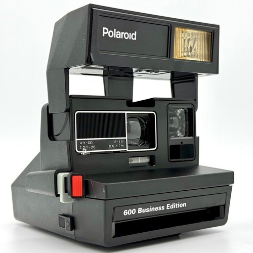 Vintage Polaroid 600 Business Edition Instant Camera - Tested