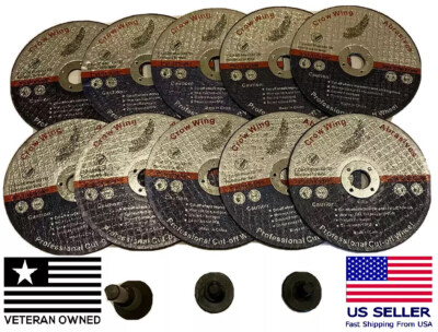 1/4 In Arbor Hole Metalworking Cut-Off &amp; Chop Wheels - EBay