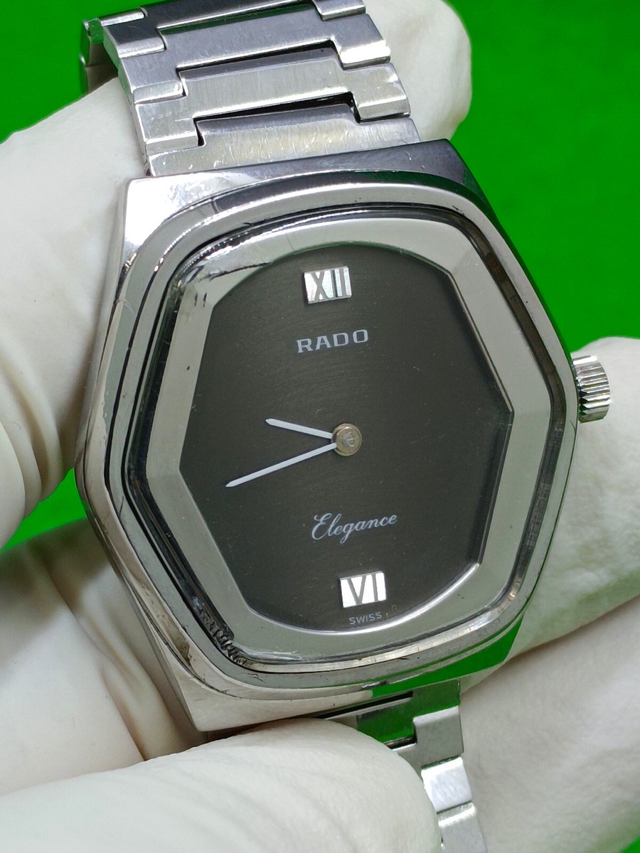 vintage RADO Elegance watch 25 Jewels Automatic 631.3170.4 | eBay