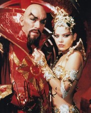 ORNELLA MUTI signed autograph 20x25cm FLASH GORDON in person autograph ACOA