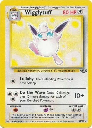 Pokemon WOTC Jungle Set Individual Cards - Pick From List from $1!! FREE POSTAGE - Picture 42 of 75