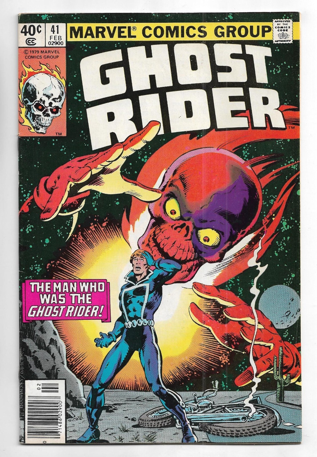 Ghost Rider #41 Marvel Comics 1980 Don Perlin art / Jackal Gang | eBay