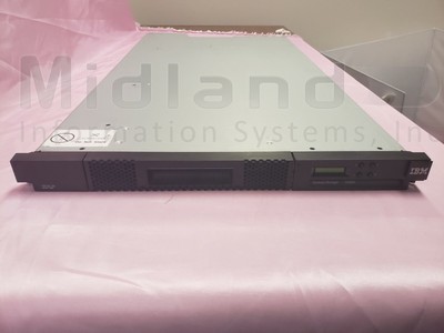 3572-S6H IBM System Storage TS2900 Tape Autoloader complete with rail kit