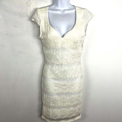 elegant maternity dresses for wedding Graceful White Ruched Bodycon Mini Dress main image 0