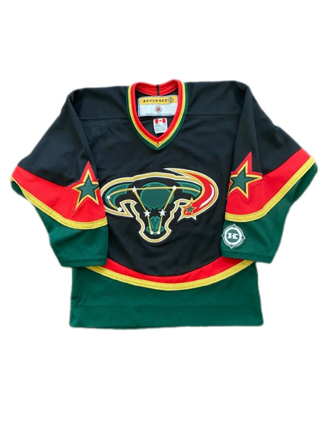 Hockey Dallas Stars New 3rd Jersey Athletic Knit (AK) Custom ZH171