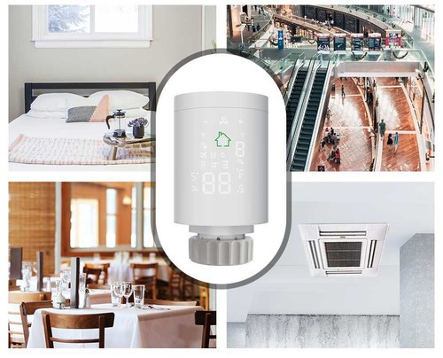 Temperature Control Thermostat Radiator Actuator Valve Switch Smart App Alexa Go - Picture 19 of 26