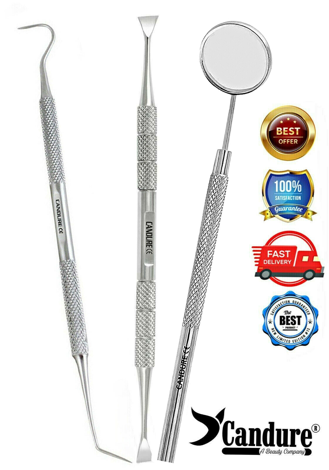 Raschietto Denti Kit Pulizia Denti Professionale - Con Raschietto - Foto 6