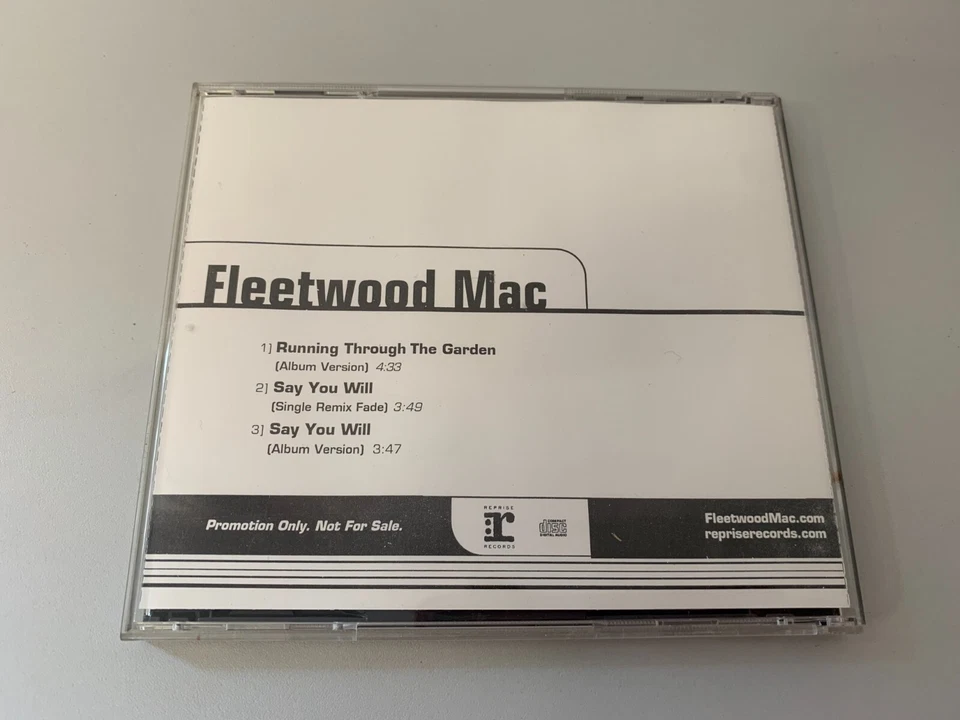Fleetwood Mac – Running Through The Garden / Say You Will - CD Single © 2003 - Bild 2 von 2