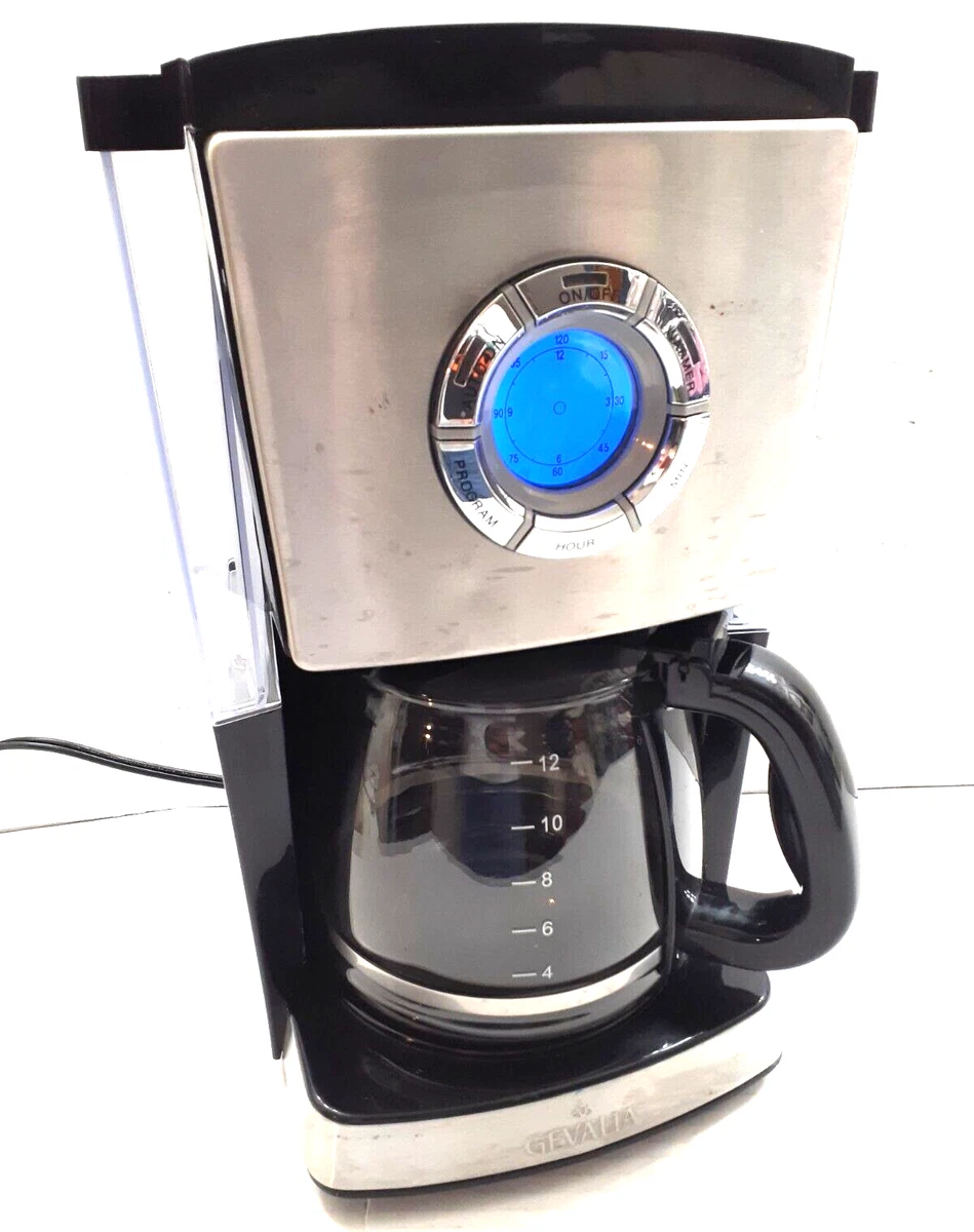 Gevalia 1 2 Cup Coffee Maker