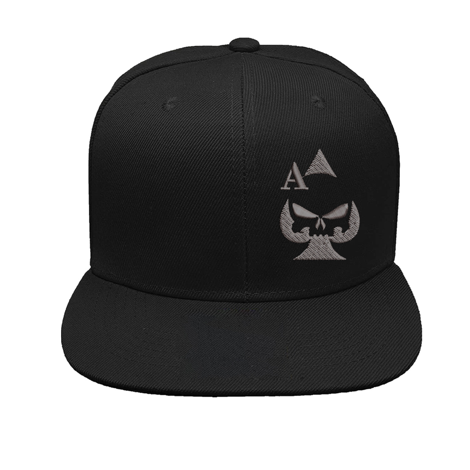 Gorra de béisbol Ace of Spades pistola de francotirador Punisher bordada Flexfit ajustada sombrero