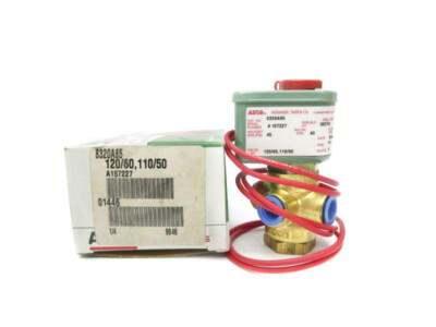 ASCO 8320A85 110/120V 40PSI 1/4'' NSMP