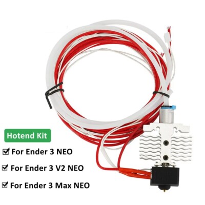 24V 40W Hotend Kit w/Heat sink for Creality Ender3 Neo/ V2 Neo/Ender3 Max Neo