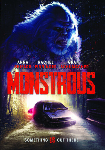 Monstrous (DVD) Something IS Out There!Anna Shields Rachel Finninger NEW Sealed - Picture 1 of 1