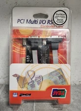 PCI Multi I/O RS-232 Dual Ports Controller Card (SEE PICS)