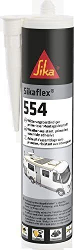 Sika Sikaflex-554 Montageklebestoff - 300ml, Weiß (689366)