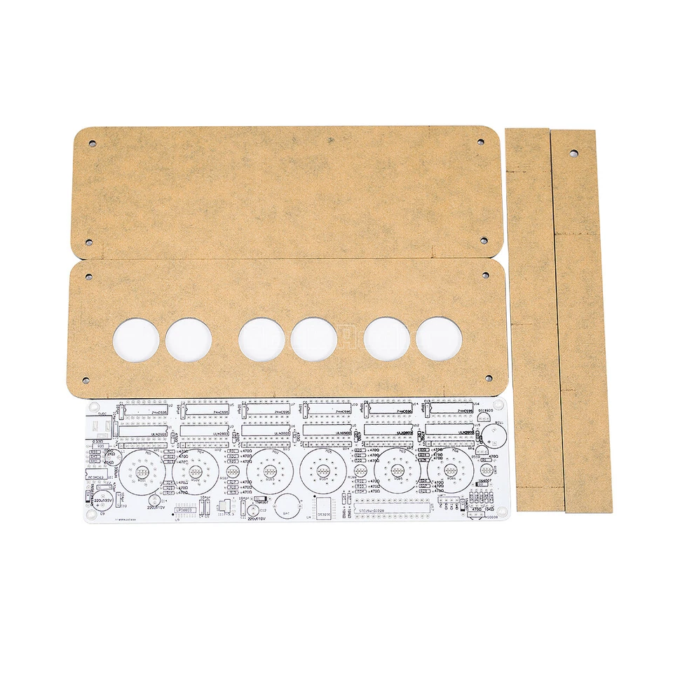 IV-11(ИВ-11) Nixie Tube Alarm Clock VFD Display Date/Temp/ Alarm/Remote DIY KIT - Image 4 of 4