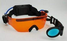 Discovery Kids Spy Gear Night Vision Red Goggles Toy 2015 w/ Batteries