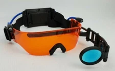 Discovery Kids Spy Gear Night Vision Red Goggles Toy 2015 w/ Batteries 