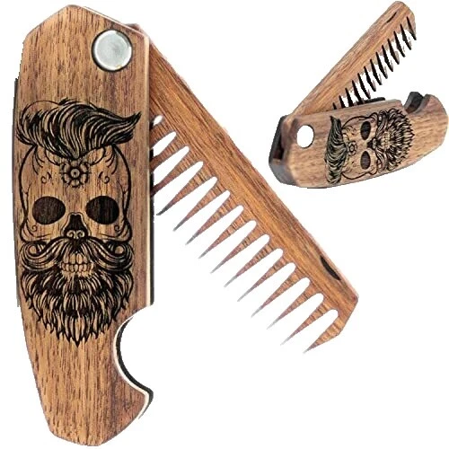 Cepillos y Peines de Pelo de Madera Enjoy