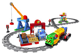 LEGO DUPLO Legoville  5609: Deluxe Train Set Hard to Find Vintage Set Brand New!