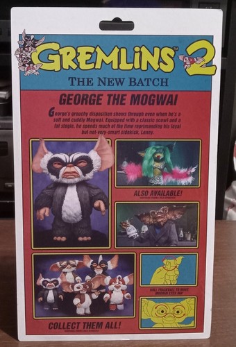 Neca Gremlins 2 The New Batch George the Mogwai #04 Action Figure - Picture 9 of 9
