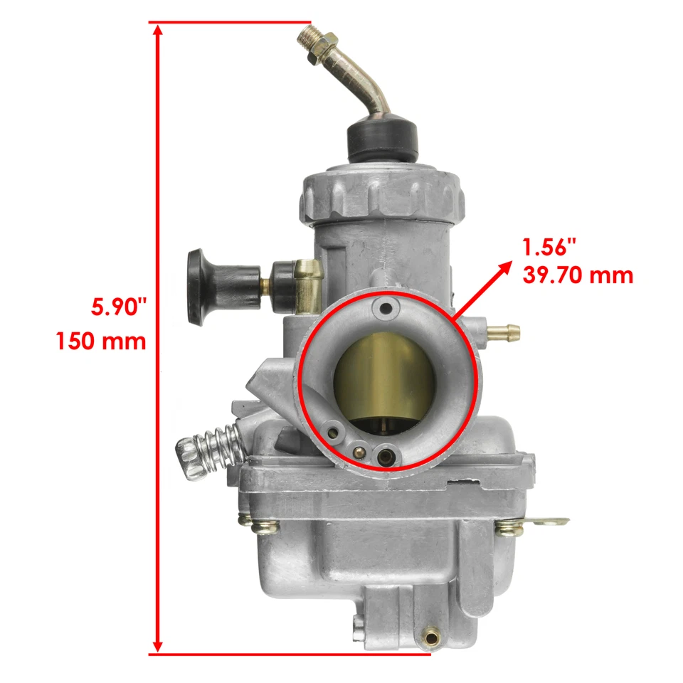 Carburador para Yamaha RT100 RT 100 1990-2000 3UL-14101-00-00 3UL-14101-01-00 Foto 3 de 4