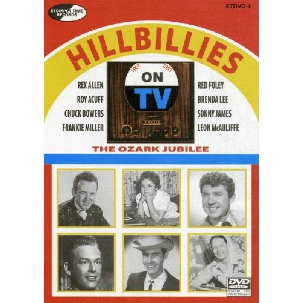 HIllbillies On TV - The Ozark Jubilee (DVD) Various Artists