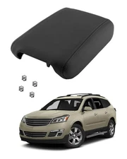Center Console Lid For 2007-2017 Chevy Traverse GMC Acadia Buick Enclave Saturn