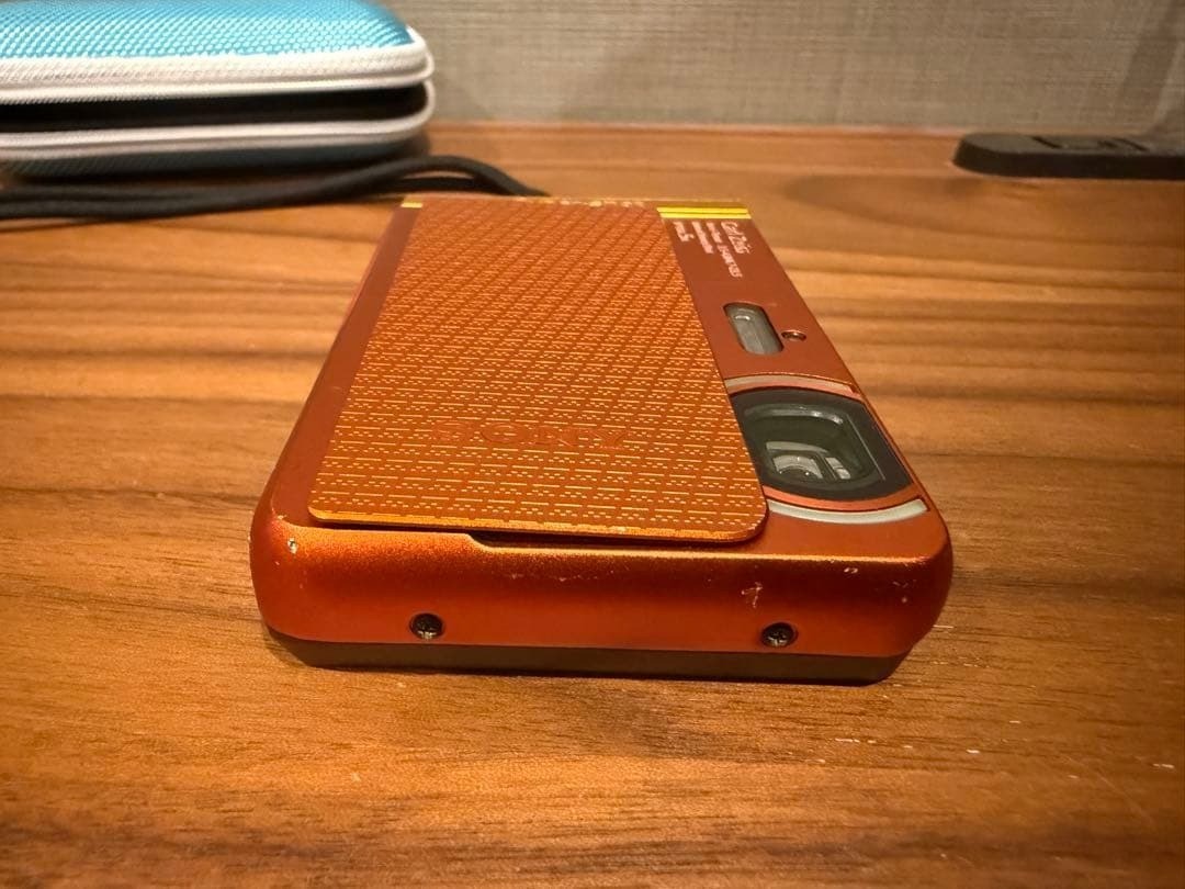 Sony Cyber-shot DSC-TX30 18.2MP Digital Camera - Orange for sale