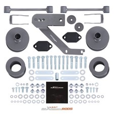 Front 2.5 Rear 2 Suspension Lift Kit For Jeep Wrangler Jk 2007-2018 Front 2.5 Rear 2 Suspension Lift Kit For Jeep Wrangler Jk 2007-2018