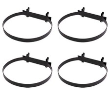 Mytee Products 4 Pack E-Track Bucket Holder 5 Gal Enclosed Trailer Max 12-2/5"