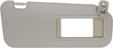 Right Passenger Side Sun Visor Compatible with right passenger without lights