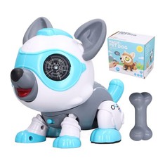 Robot Pet Dogs Remote Control Touch Sensor Detachable Robot Dogs Puppy Toy