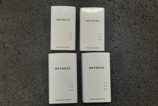 NETGEAR Powerline 1000 Essentials Edition PL1010 Ethernet Adapter 1Gbps Lot of 4