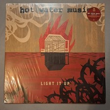 Hot Water Music - Light It Up 12 Colored Viny...